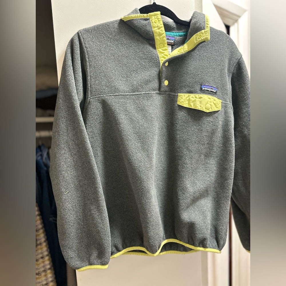 Patagonia synchilla women’s fleece